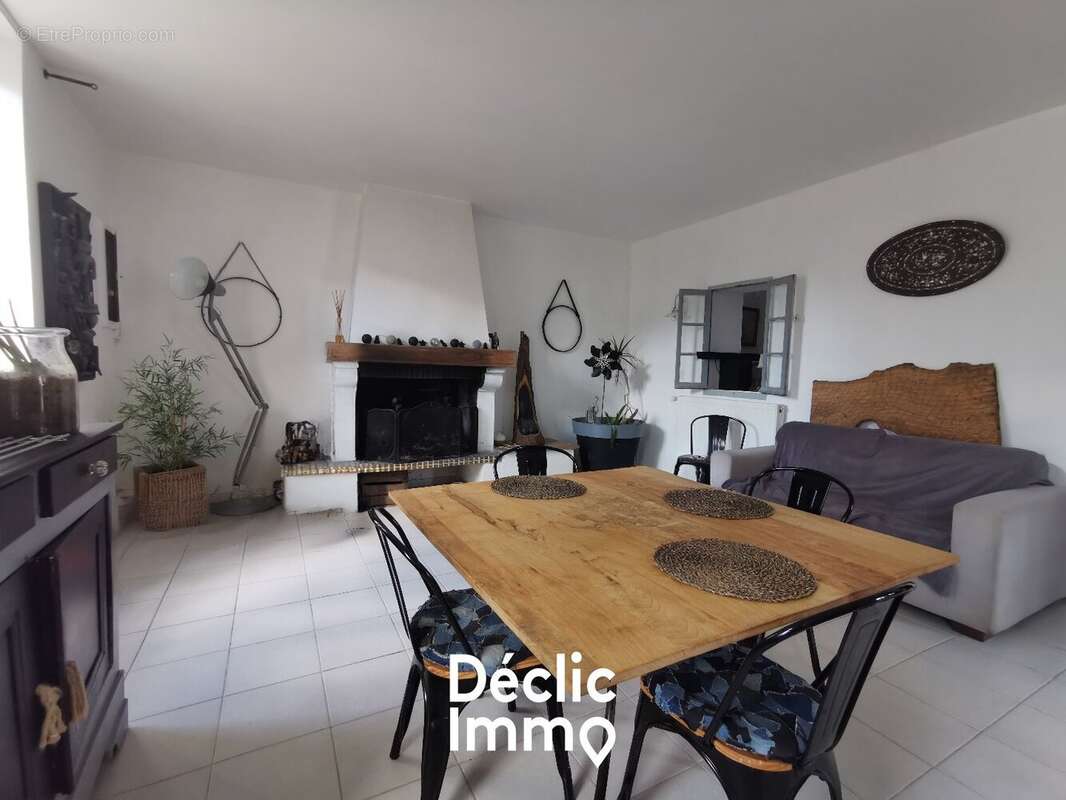 Maison de charme dans le cur du Marais Poitevin - photo 4