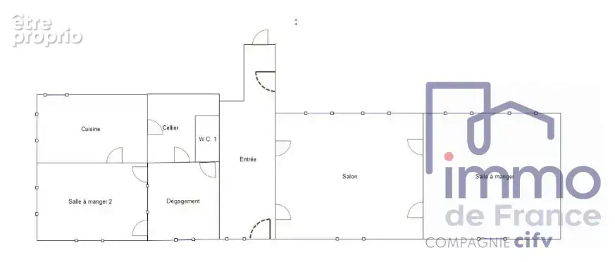 plan rez de chaussee 