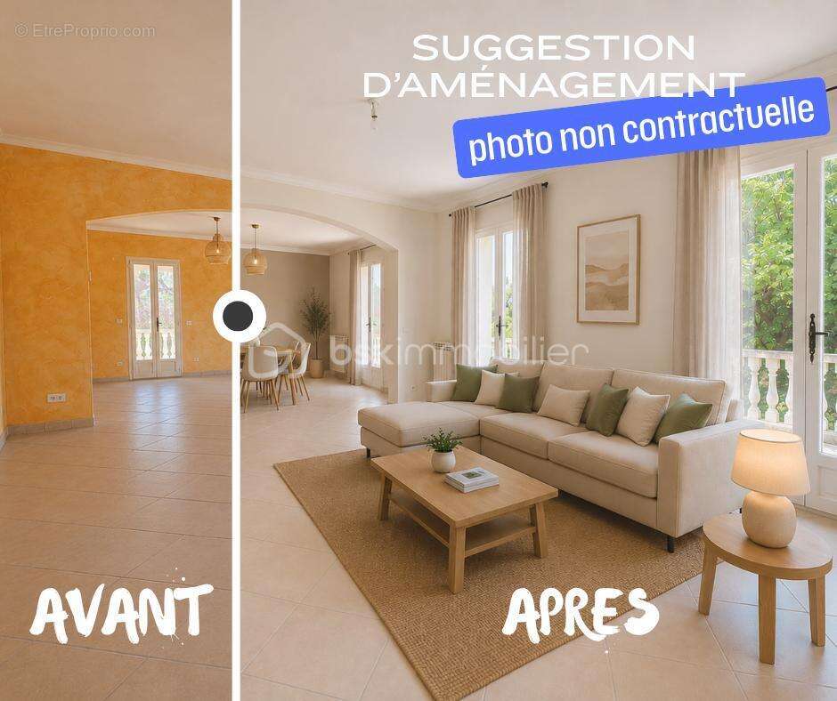 Maison familiale de caractère – 165 m² – Terrain de 2 068 m² en restanques – Fort potentiel - photo 6