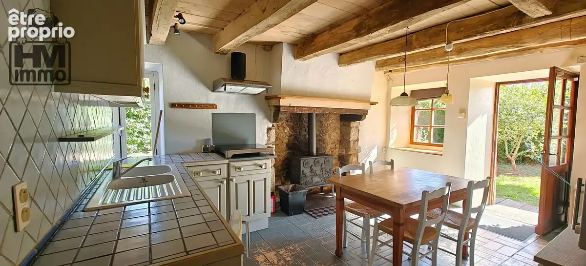 Maison 4 pièces 80 m² à vendre à Bussiere-Galant (87230) - photo 2