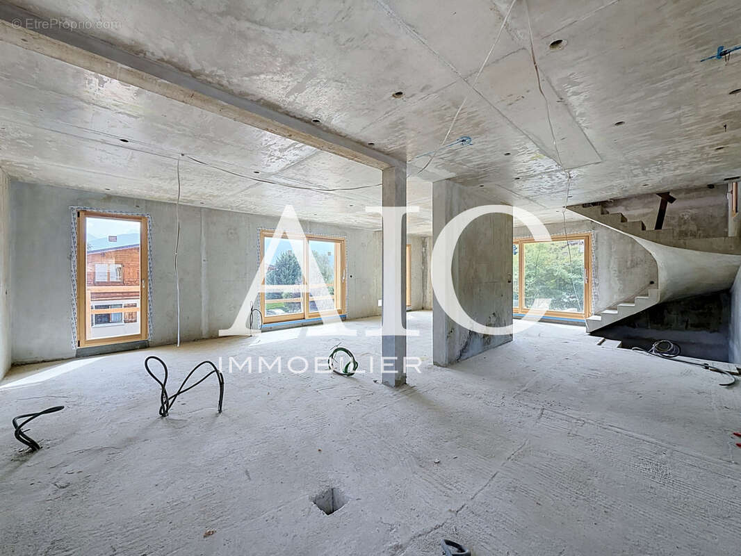 Hameaux de trois chalets indépendants avec vue imprenable sur le Mont-Blanc  - Narcisse - photo 5