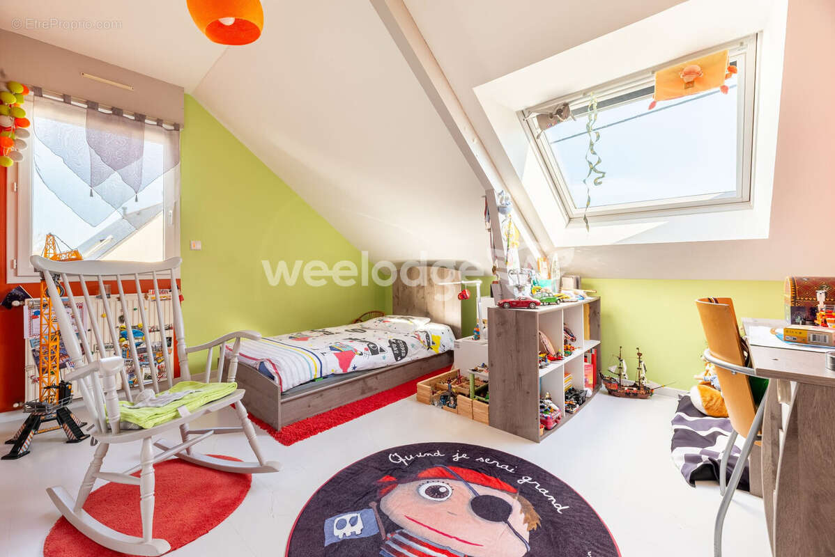 Chambre 3 - Maison à MAUVES-SUR-LOIRE