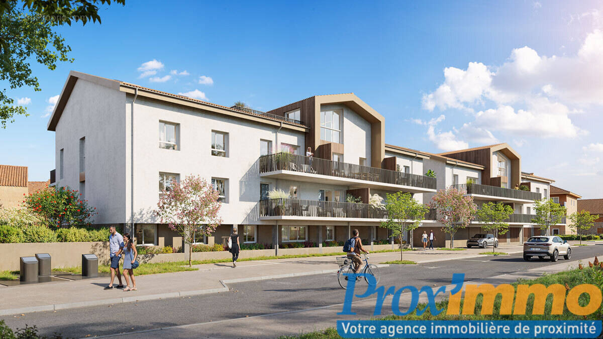 Appartement à SAINT-ETIENNE-DE-CROSSEY