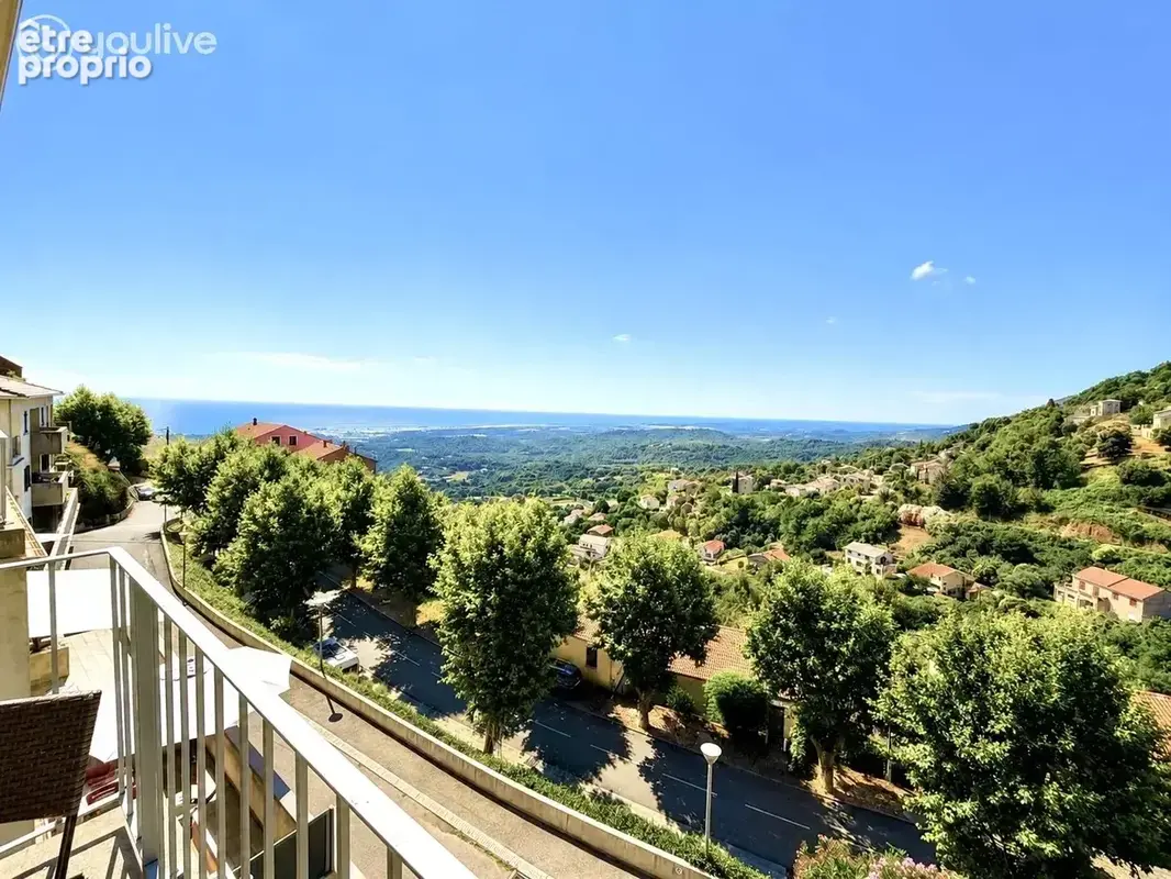 Appartement T2 Meublé  – Dernier étage avec ascenseur – Vue mer & montagne – et parking - photo 10
