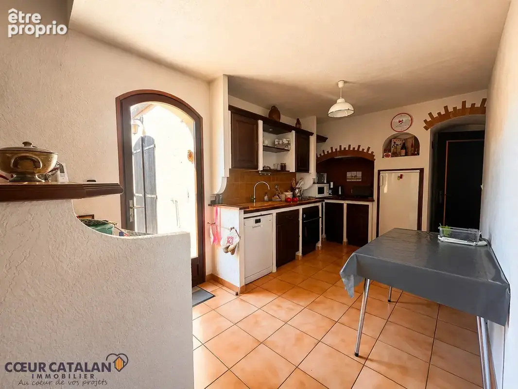 À vendre - thuir - villa plain-pied 600m2 de terrain vue canigou - photo 6
