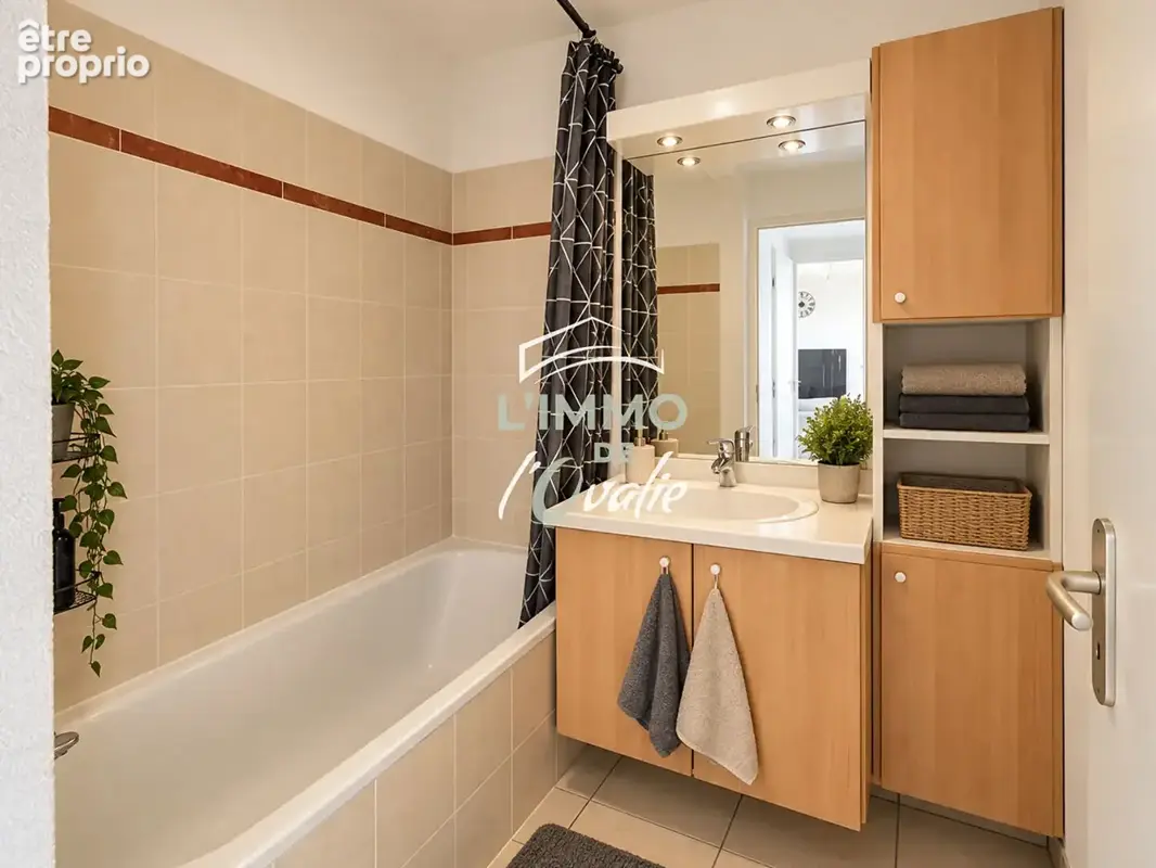 T2 42 m² avec terrasse - Saint-Jory - Vendu loué - photo 5