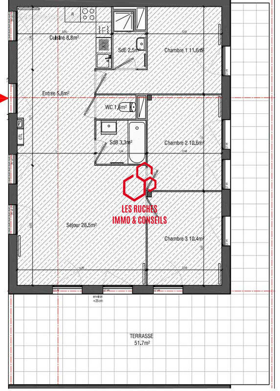Appartement à BRETIGNY-SUR-ORGE