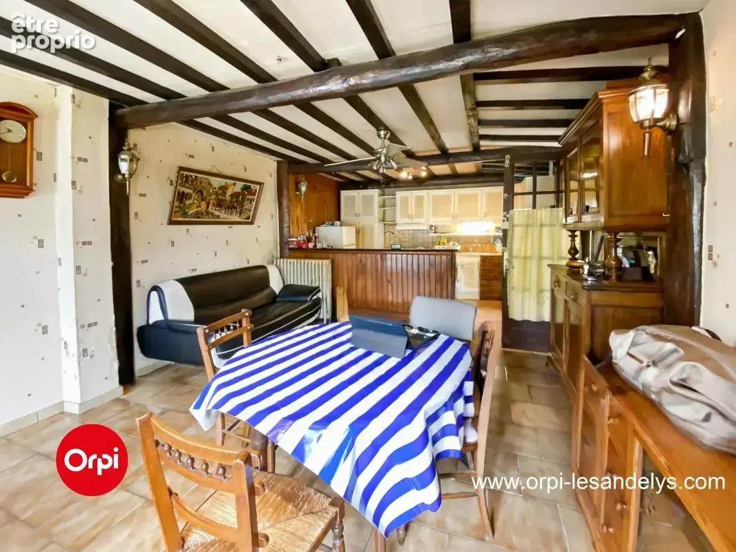 Proche Lyons la Forêt - Maison À Vendre - 3 chambres - A rénover - photo 6
