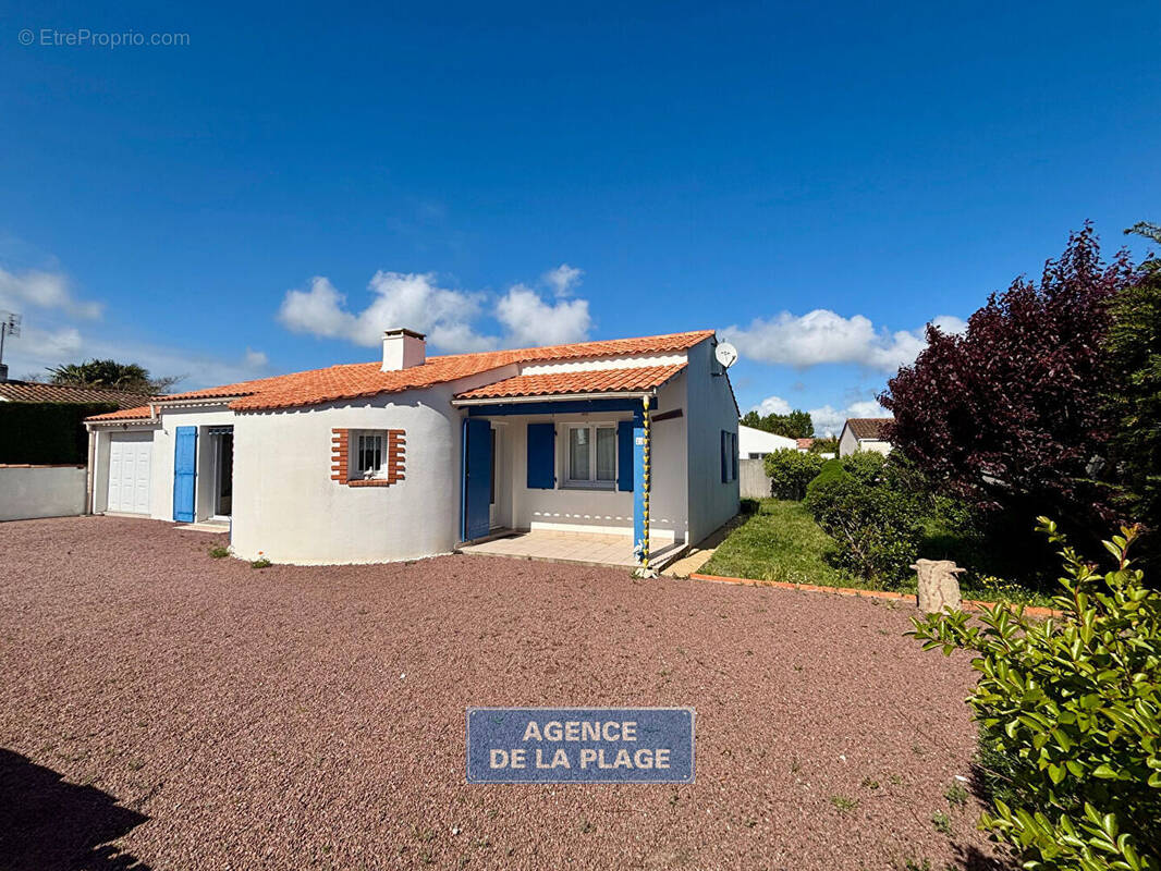 Maison à L'AIGUILLON-SUR-MER