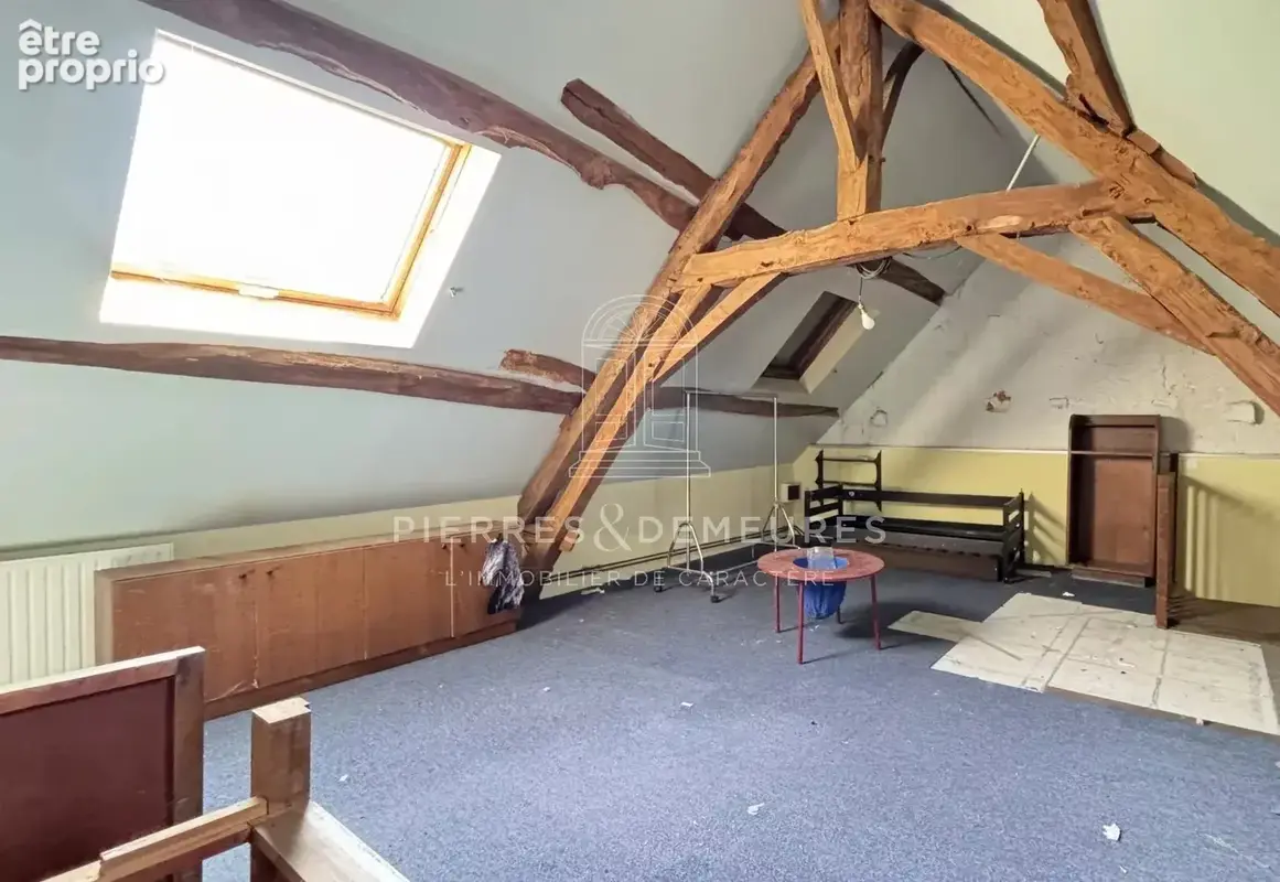 Deux habitats en un pour cette ancienne fermette - photo 9