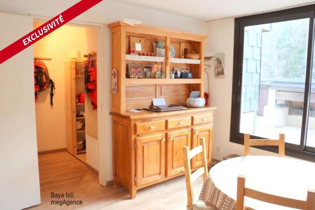 Appartement à UVERNET-FOURS