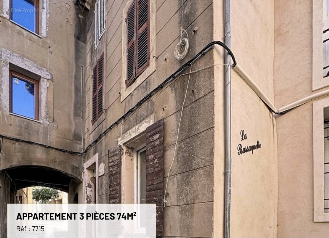 Appartement à TRETS