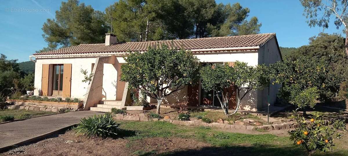 Maison à ROQUEBRUNE-SUR-ARGENS