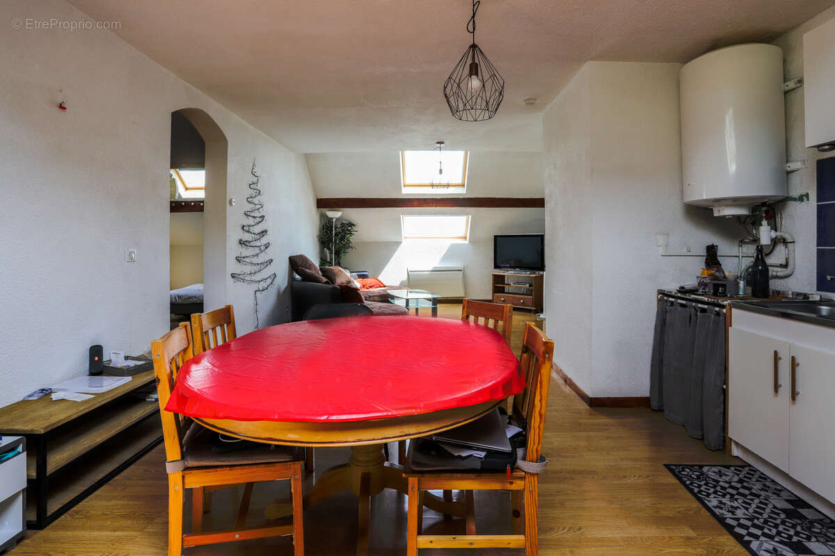 Appartement à LA MOTTE-SERVOLEX