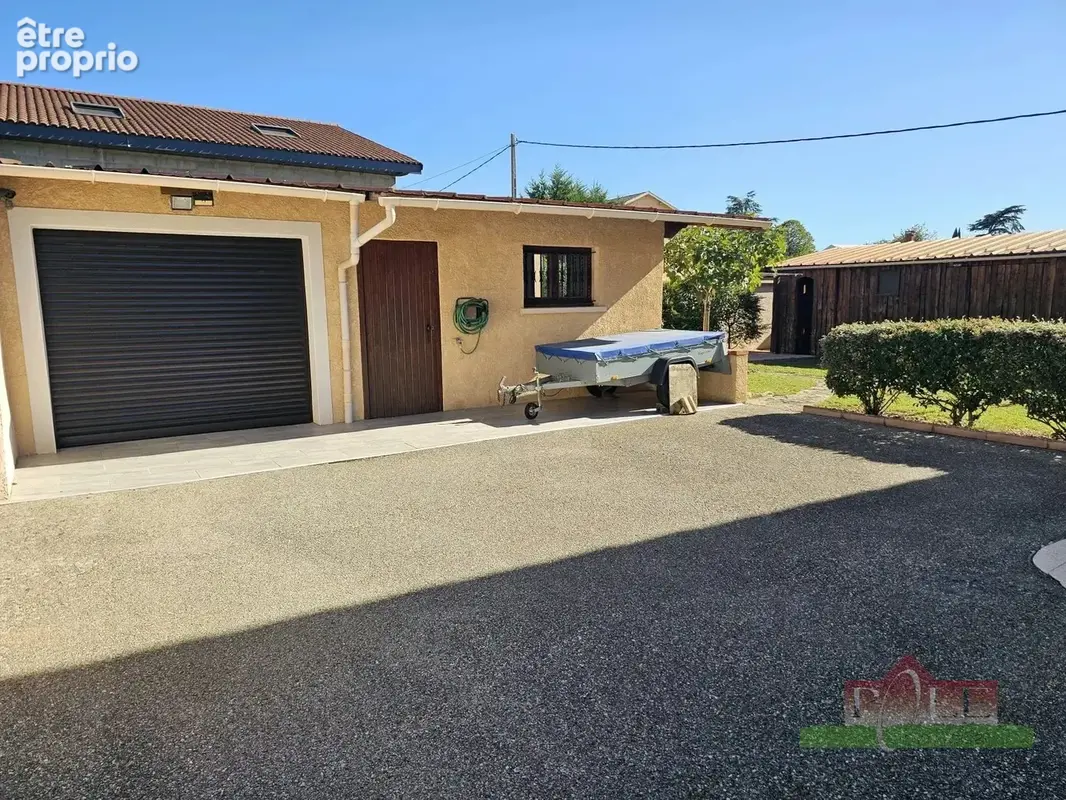 SAINT CLAIR DU RHONE, Villa T6 de 140m² avec Terrain de 725m² - photo 6