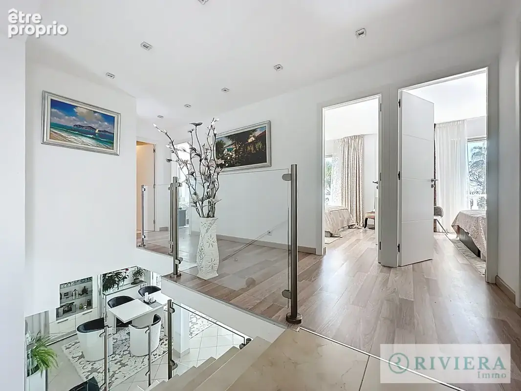 Cannes basse californie villa individuelle t6 vue mer panoramique de 221m2 piscine - photo 8