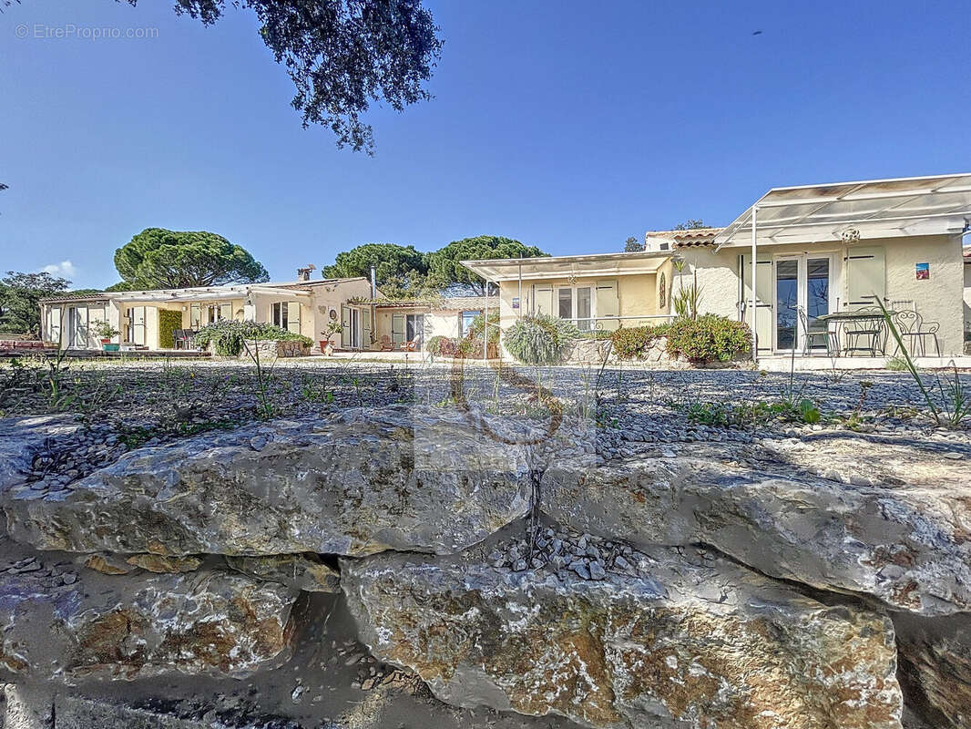 Maison à VIDAUBAN
