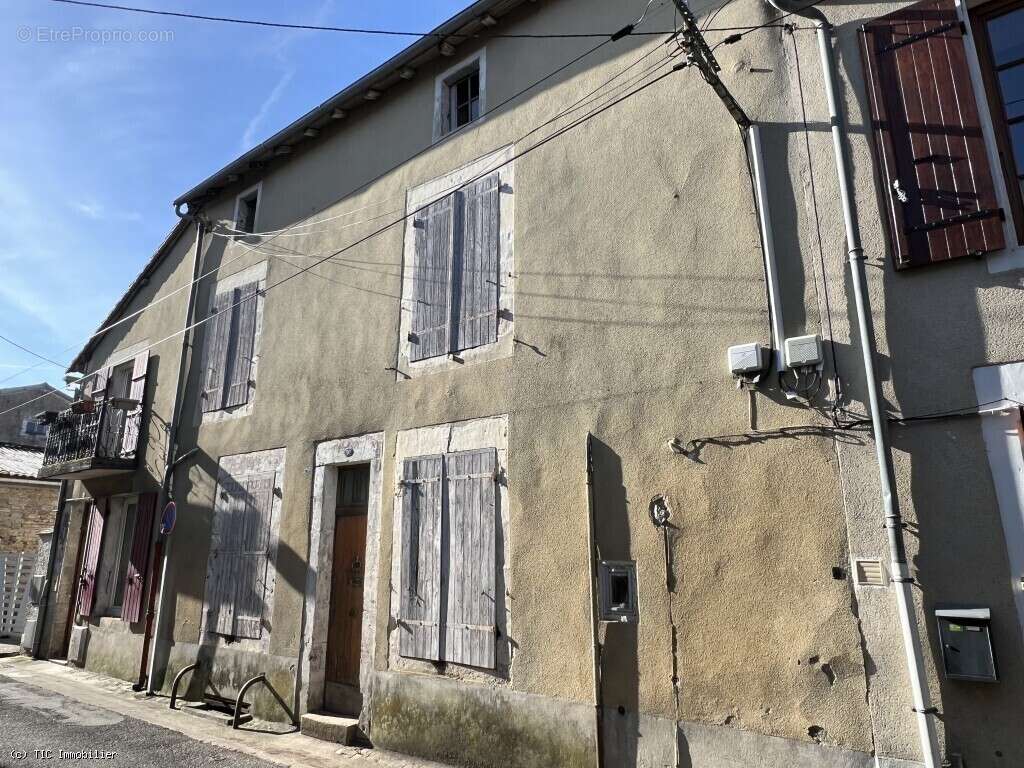 Maison à RUFFEC