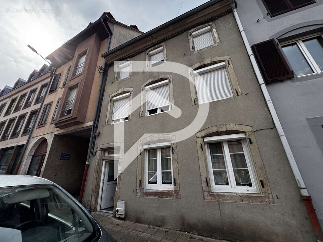 Appartement à SARREBOURG