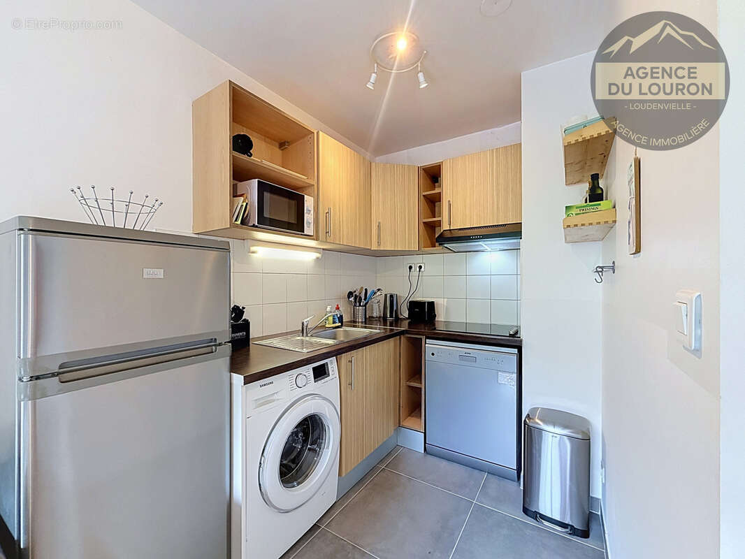 Appartement T2 cabine de 38m2 en pied de piste à Peyresourde - Peyragudes - photo 6