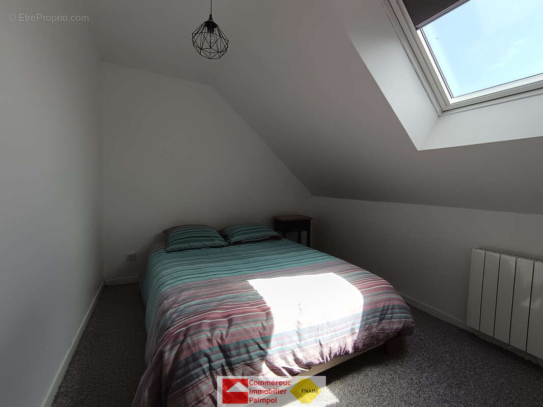 A vendre maison 84 m2, terrain 643 m2, plouezec - photo 10