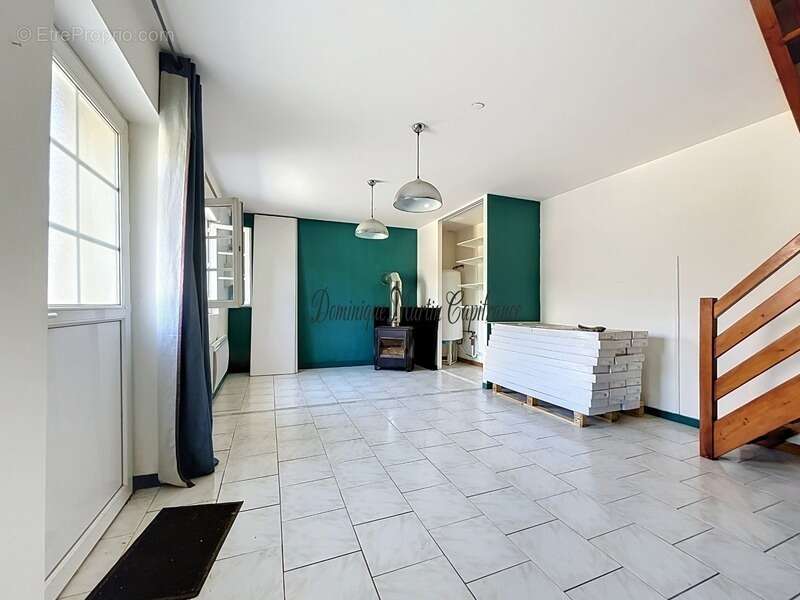BEAUMONT SUR DEME (72)-Maison à vendre 5 pièces- jardin 1248m²-garage- cave - photo 3