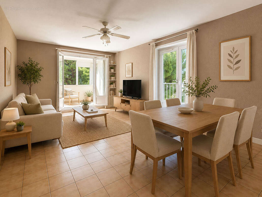 Appartement à CARQUEIRANNE