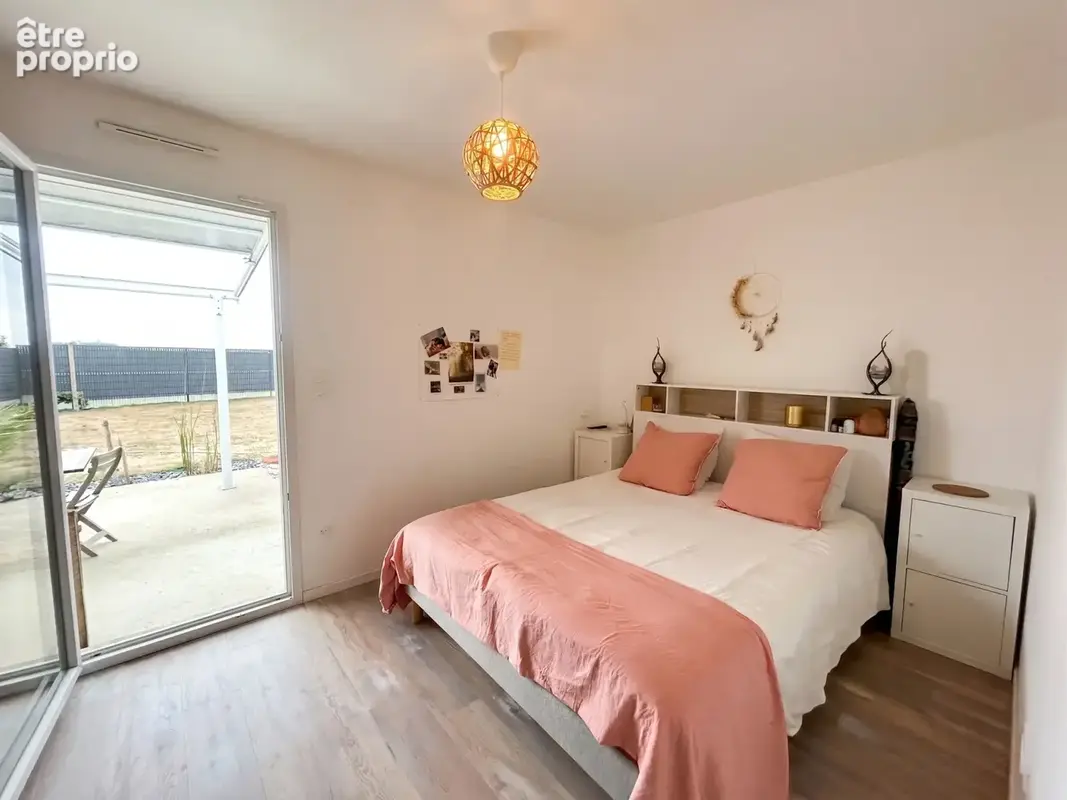 Maison plain-pied 2022 avec garage et jardin à la Chapelle Basse Mer - photo 3