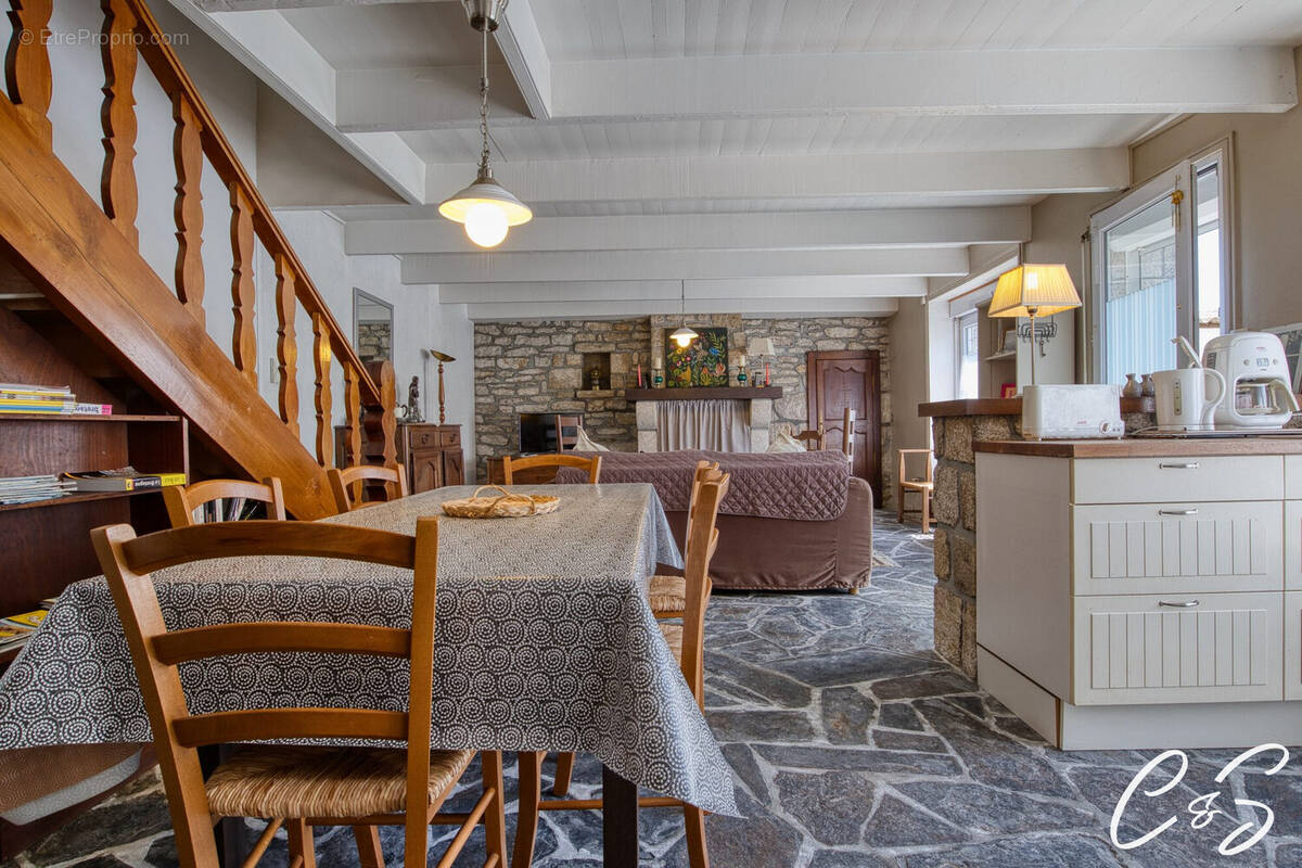 Maison à PLOBANNALEC-LESCONIL