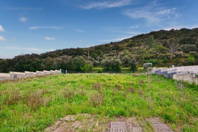 Terrain à SAINT-NAZAIRE-DE-LADAREZ