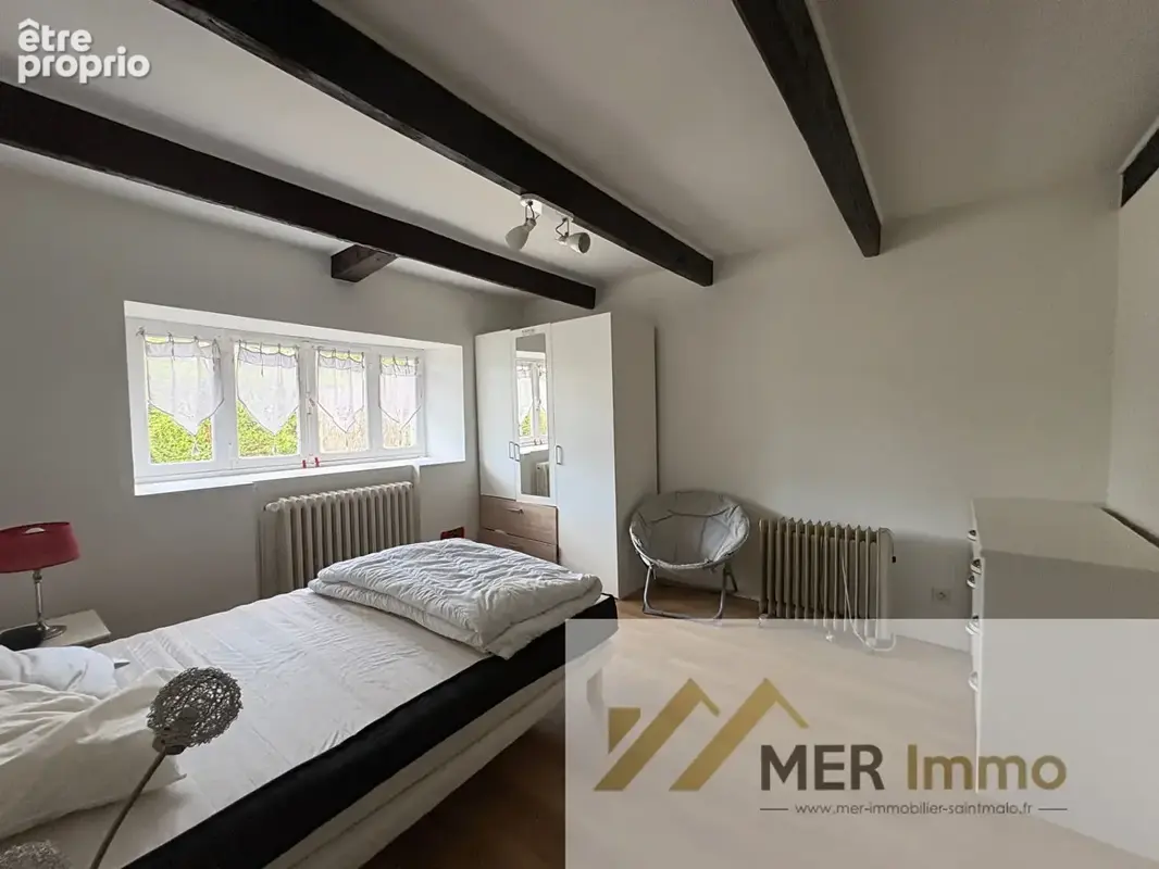 SAINT-MALO EXCLUSIVITÉ MER Immobilier A rénover belle propriété en pierres de 207m2 aux portes de Paramé - photo 10