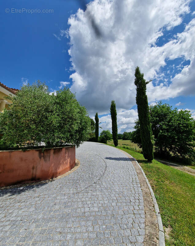 Maison à MONFLANQUIN