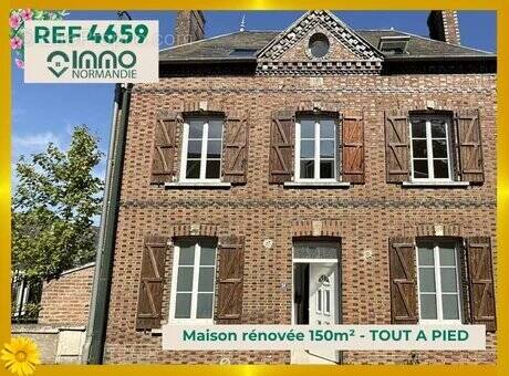 Maison à LA BARRE-EN-OUCHE