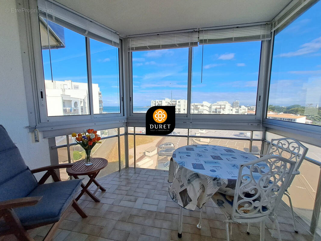 Appartement à SAINT-GILLES-CROIX-DE-VIE
