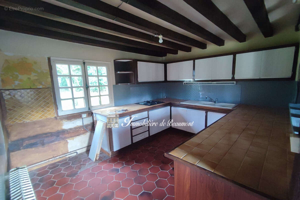 Maison à THIBERVILLE