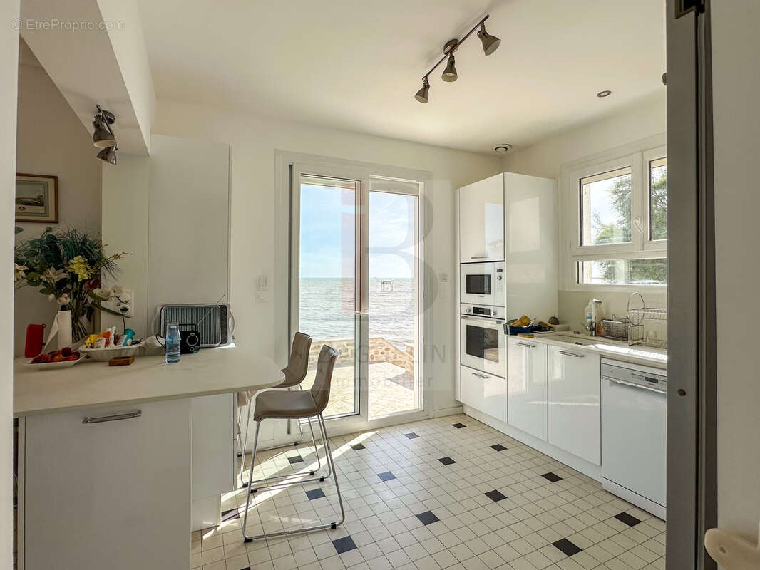 MAISON VUE MER 5ch, garage et accès direct plage - photo 6