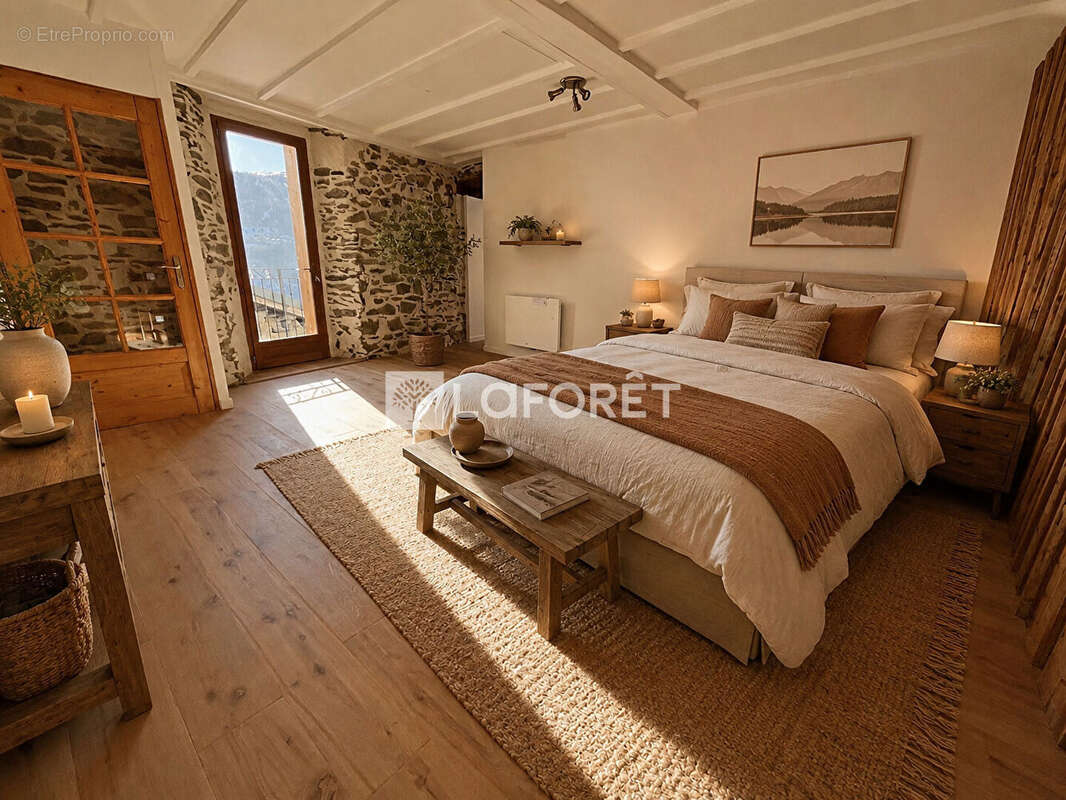 73700 LES CHAPELLES Charmante maison T5 rénovée178 m2 - photo 7