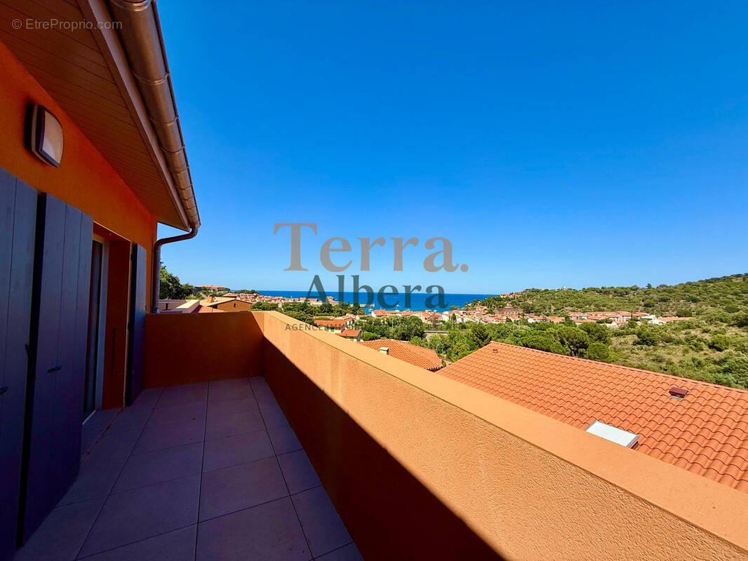 Appartement à COLLIOURE