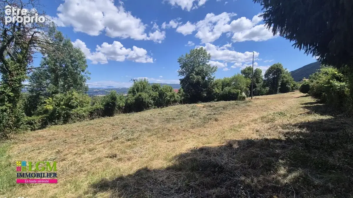  Terrain d'exception avec vue panoramique sur le Mont-Blanc – Chanay - photo 2