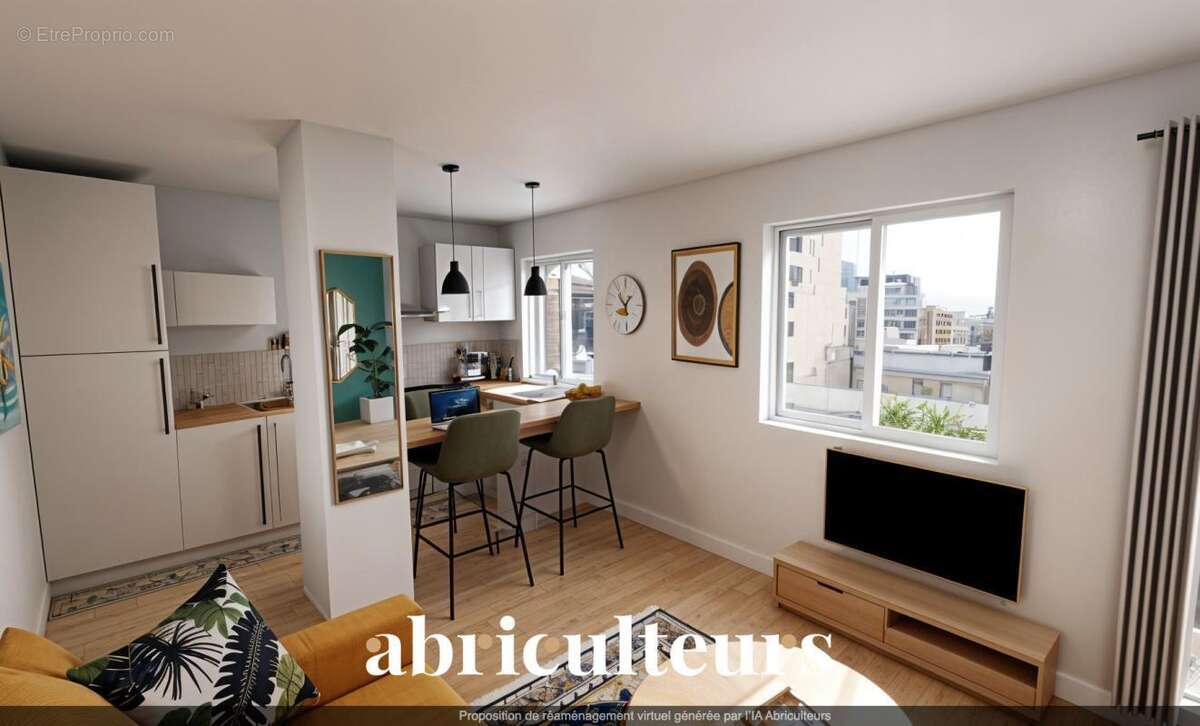 Appartement à PARIS-12E