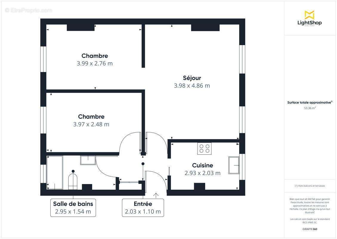 Appartement à PARIS-11E