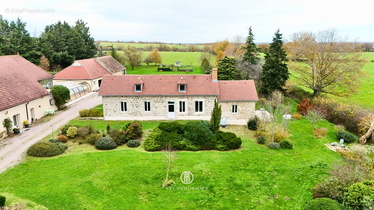 Maison à SAINT-POURCAIN-SUR-SIOULE
