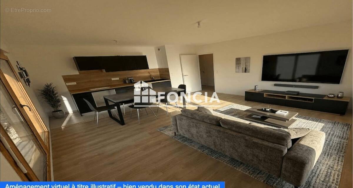 Appartement à SAINT-CYR-L'ECOLE