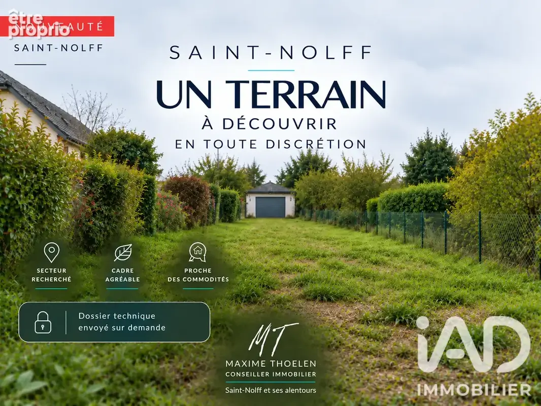 Photo 1 - Terrain à SAINT-NOLFF