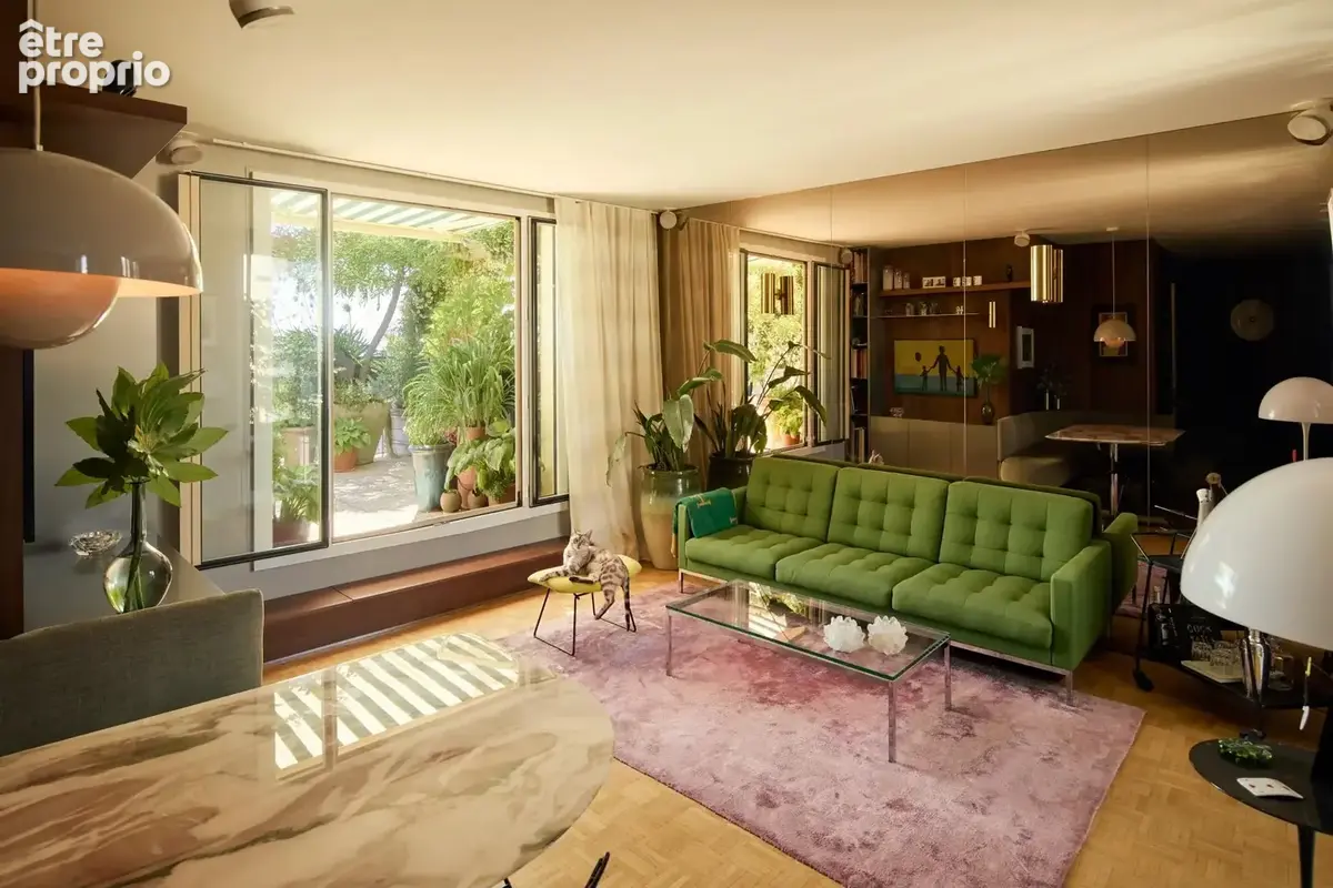 Une magnifique terrasse plantée avec vue sur tout Paris - photo 5