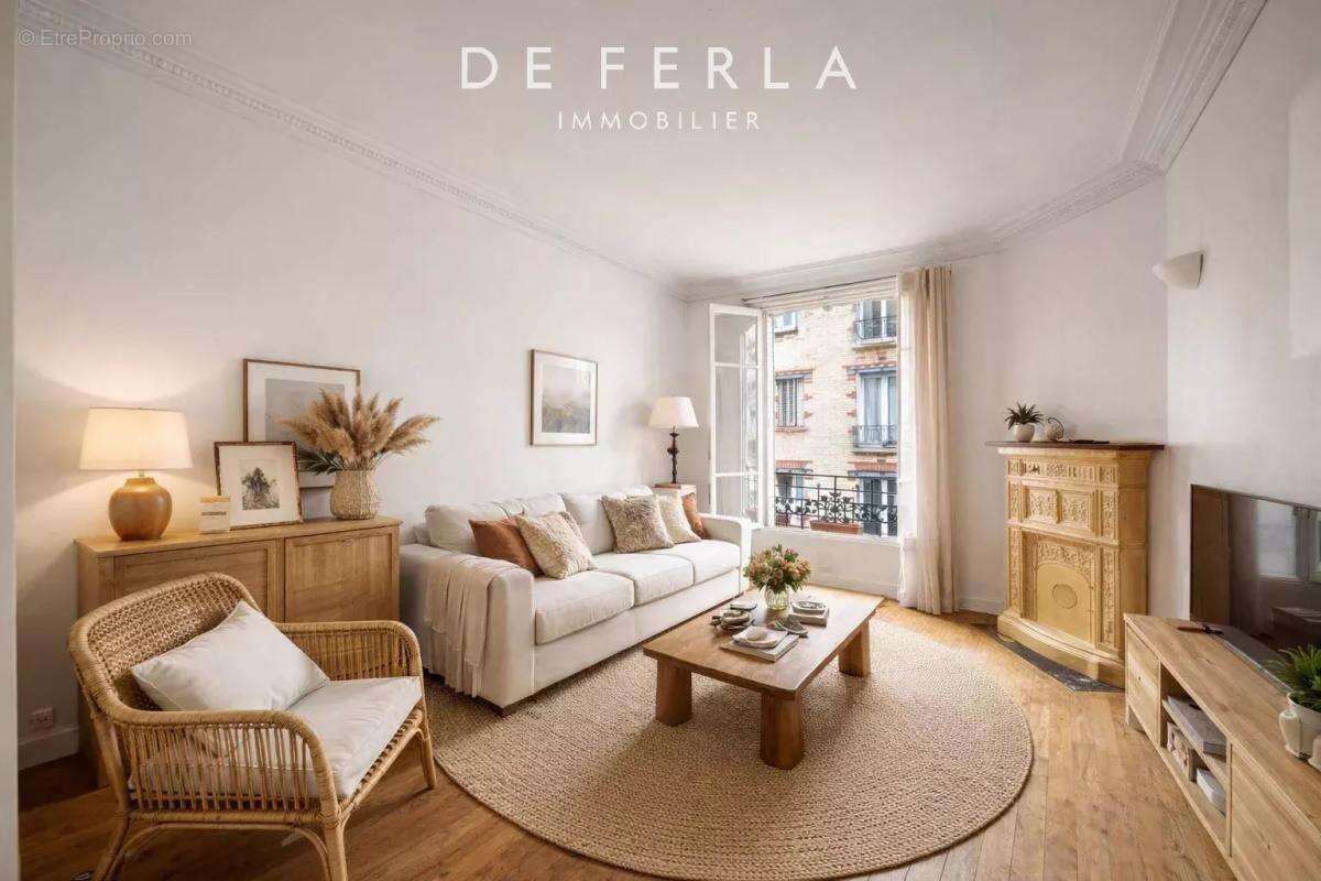 Appartement à PARIS-15E