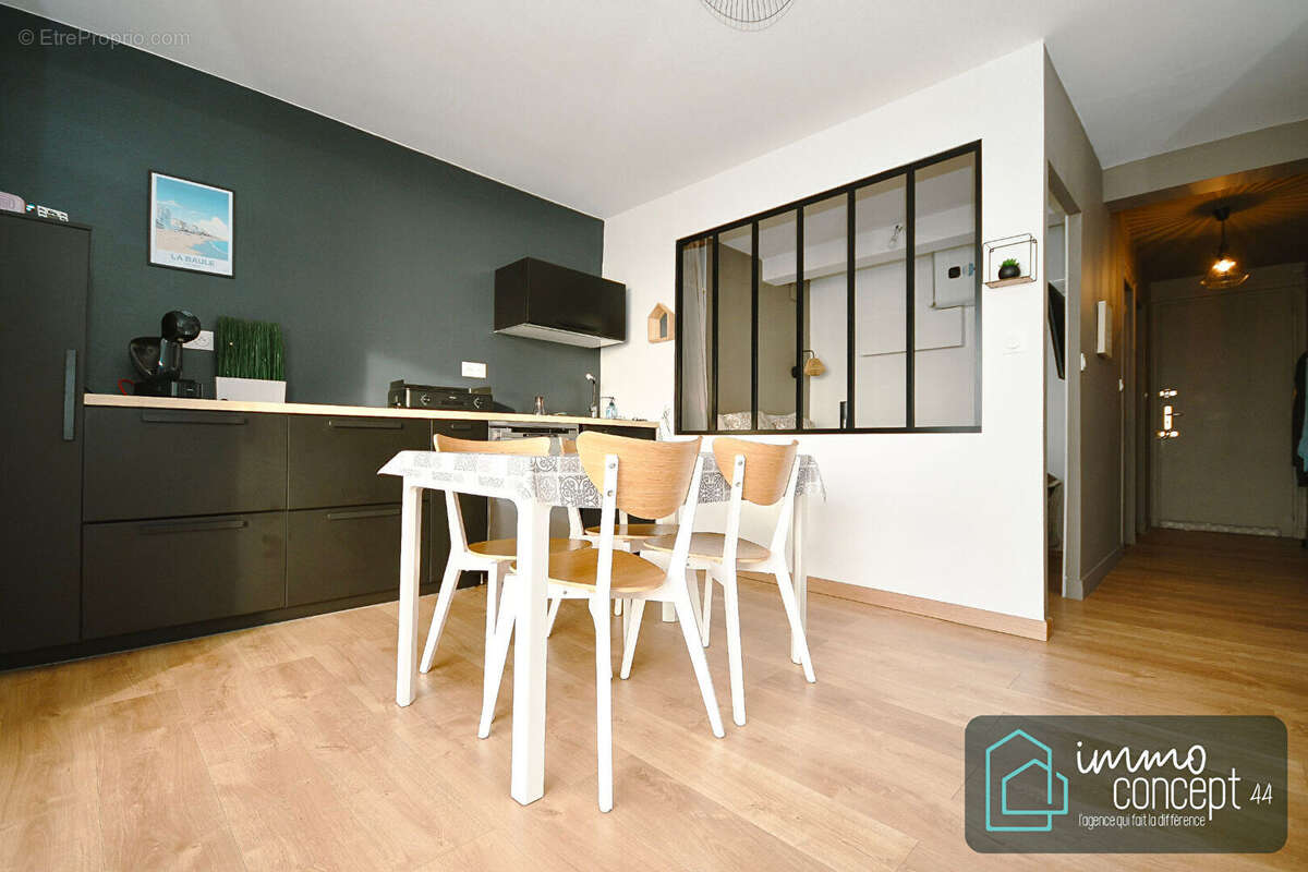 Appartement à LA BAULE-ESCOUBLAC