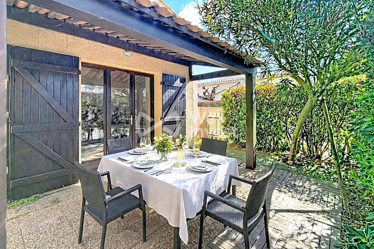 Extérieur - Maison à AGDE