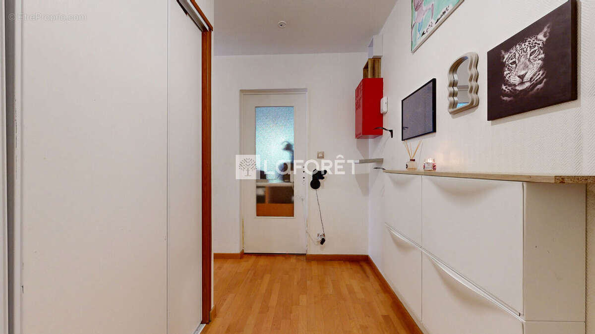 Appartement Bischheim 2 pièce(s) 52.71 m2 Schiltigheim Centre Nautique  Appartement rénové avec extérieur privatif ? Coup de coe - photo 8