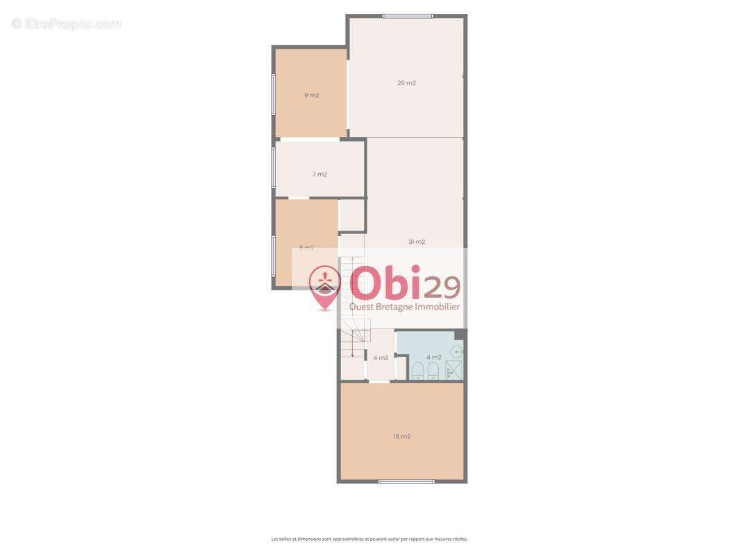 Appartement à QUEMENEVEN